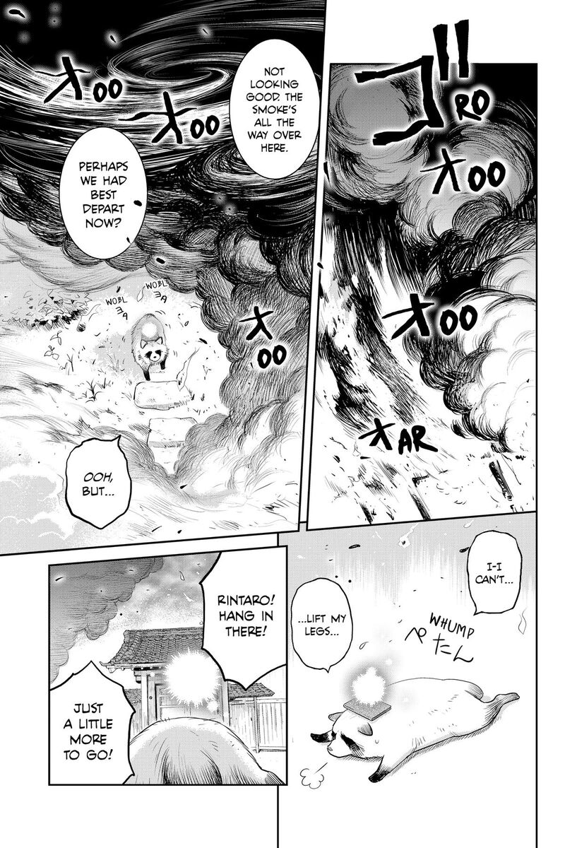 Youkai Apato No Yuuga Na Nichijou Chapter 154 Page 31