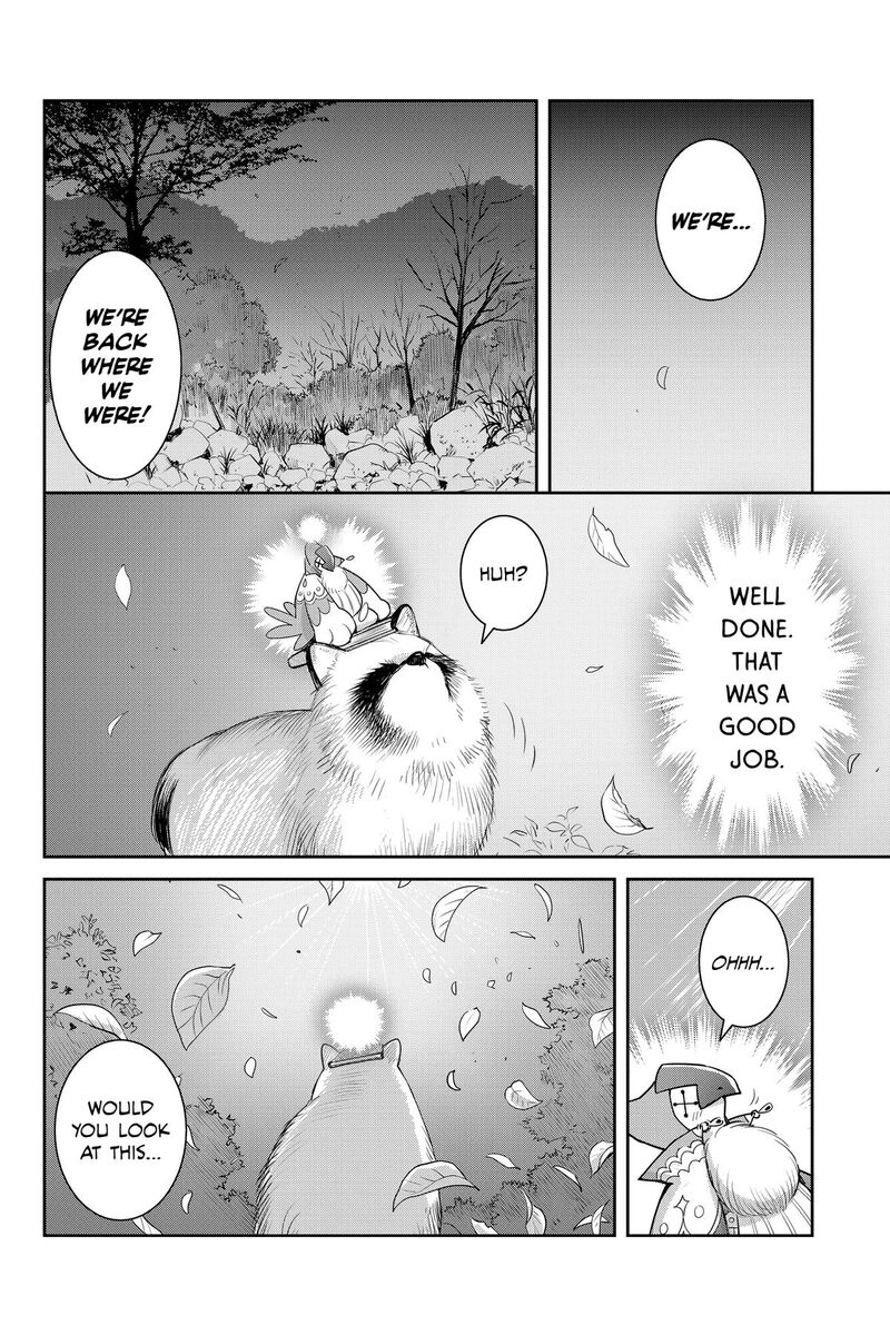 Youkai Apato No Yuuga Na Nichijou Chapter 154 Page 34