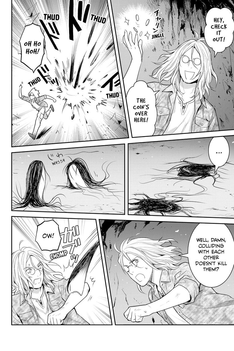 Youkai Apato No Yuuga Na Nichijou Chapter 154 Page 36