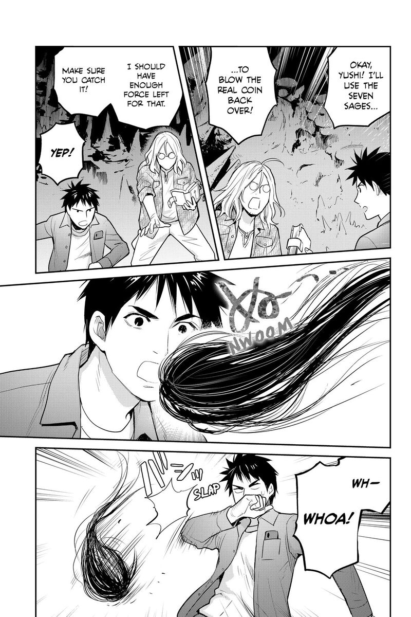 Youkai Apato No Yuuga Na Nichijou Chapter 154 Page 9