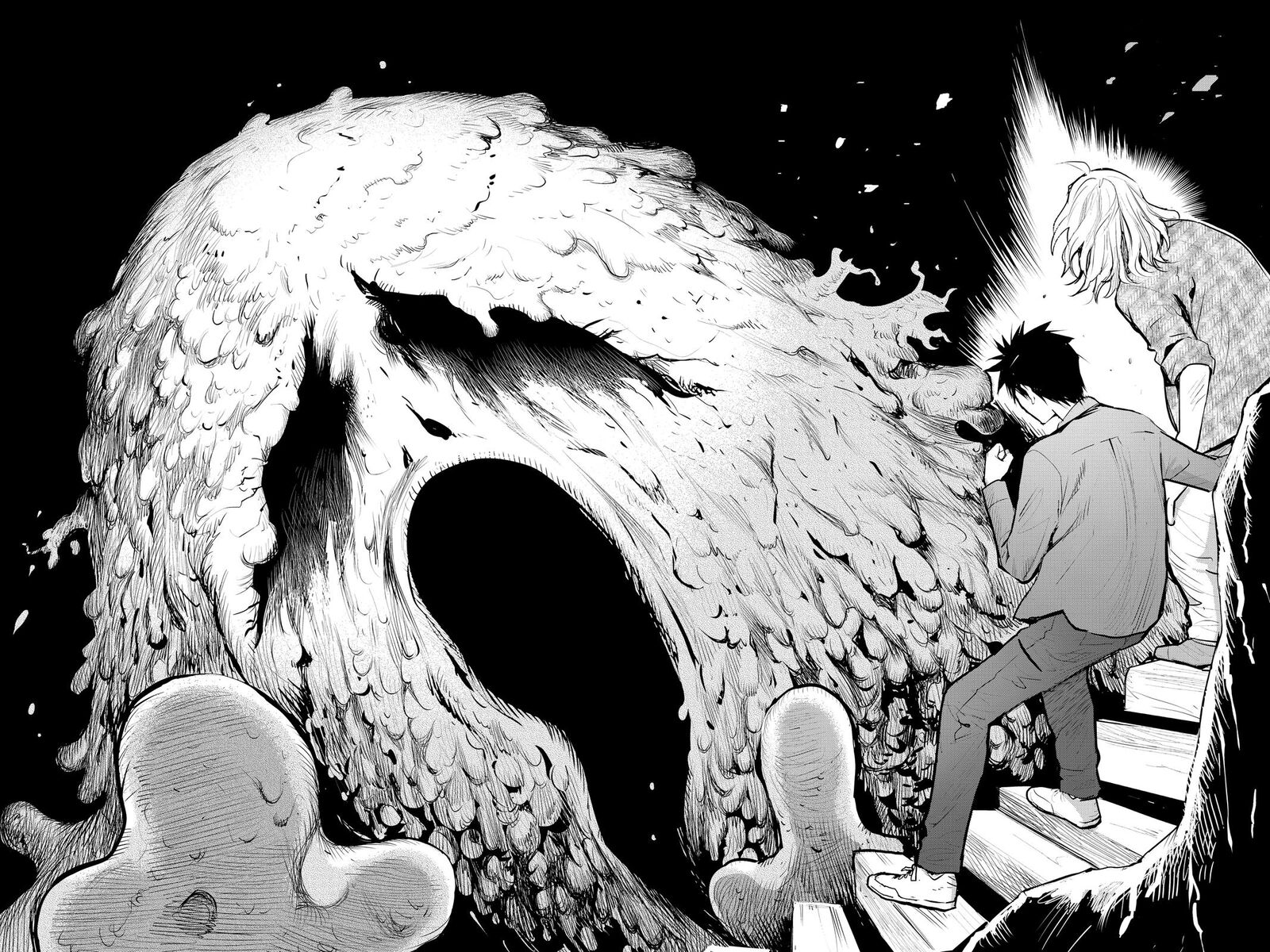 Youkai Apato No Yuuga Na Nichijou Chapter 155 Page 16