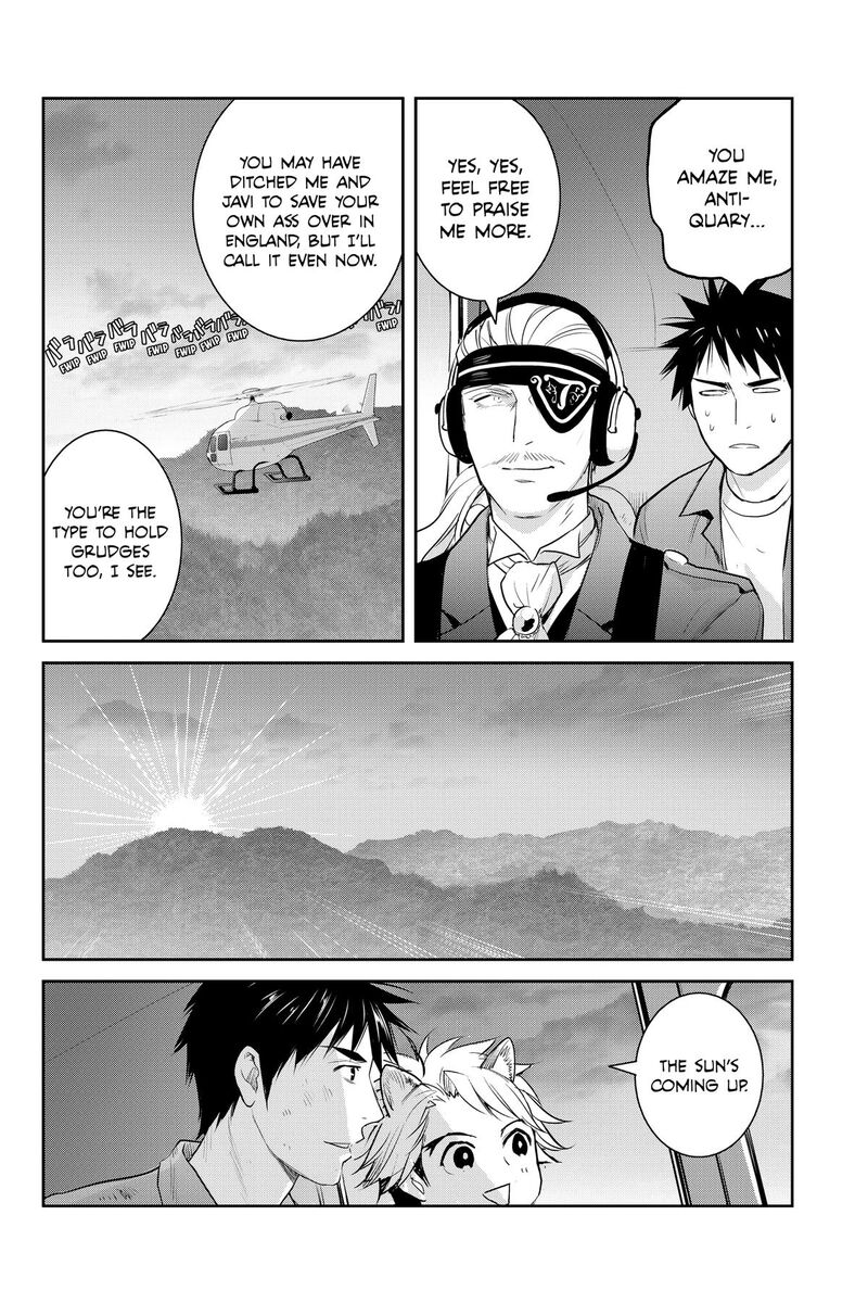 Youkai Apato No Yuuga Na Nichijou Chapter 155 Page 40