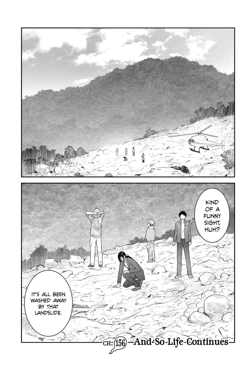 Youkai Apato No Yuuga Na Nichijou Chapter 156 Page 1
