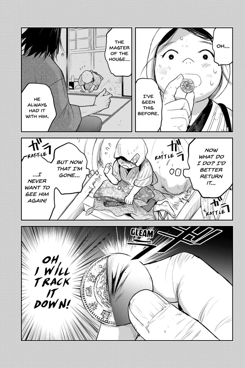 Youkai Apato No Yuuga Na Nichijou Chapter 156 Page 13
