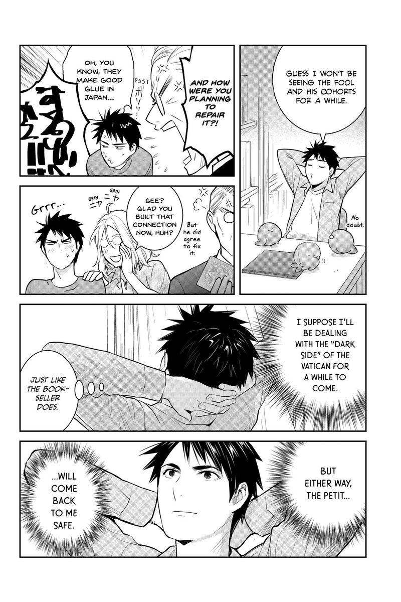 Youkai Apato No Yuuga Na Nichijou Chapter 156 Page 20