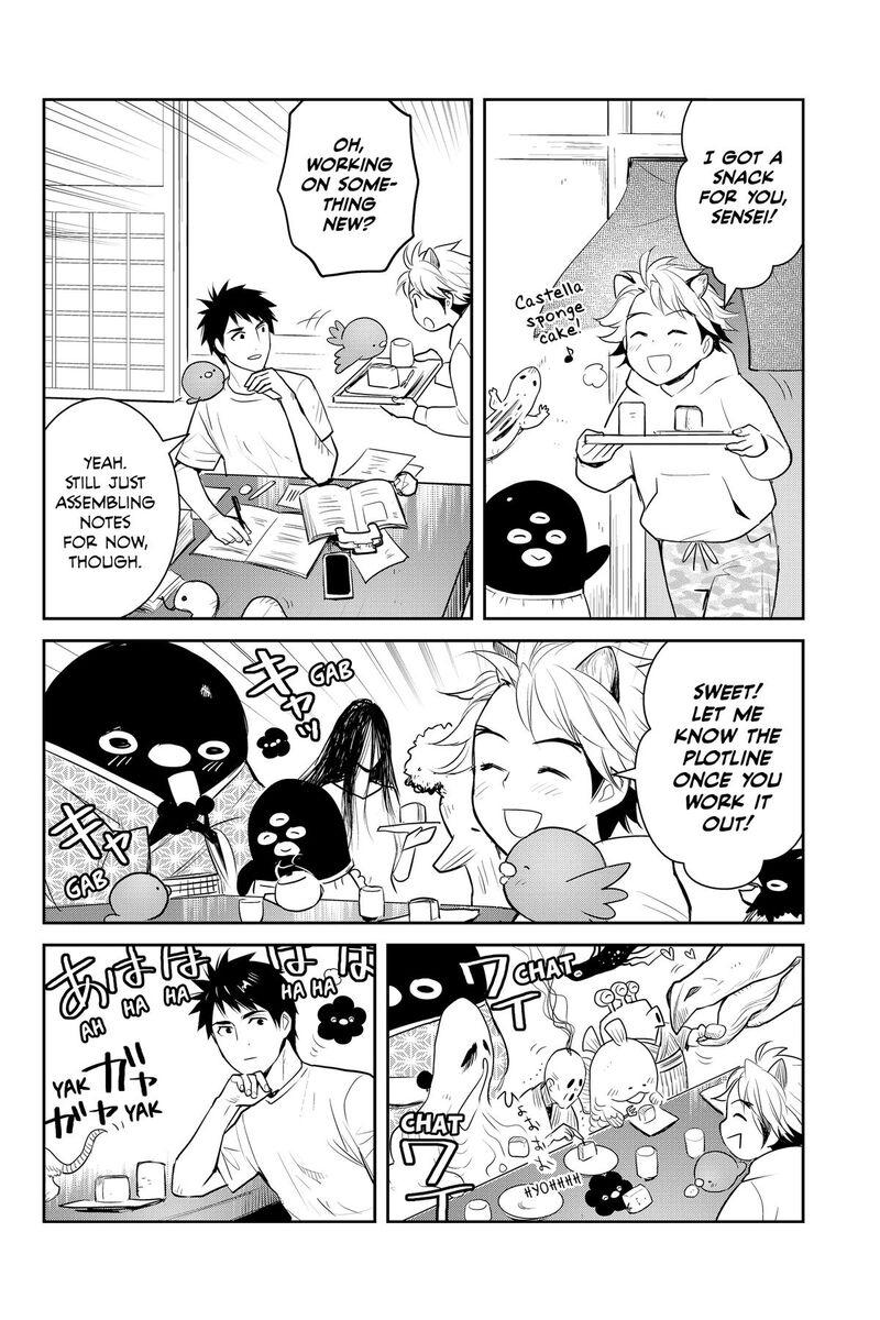 Youkai Apato No Yuuga Na Nichijou Chapter 156 Page 26
