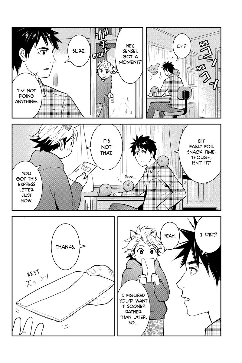 Youkai Apato No Yuuga Na Nichijou Chapter 156 Page 32