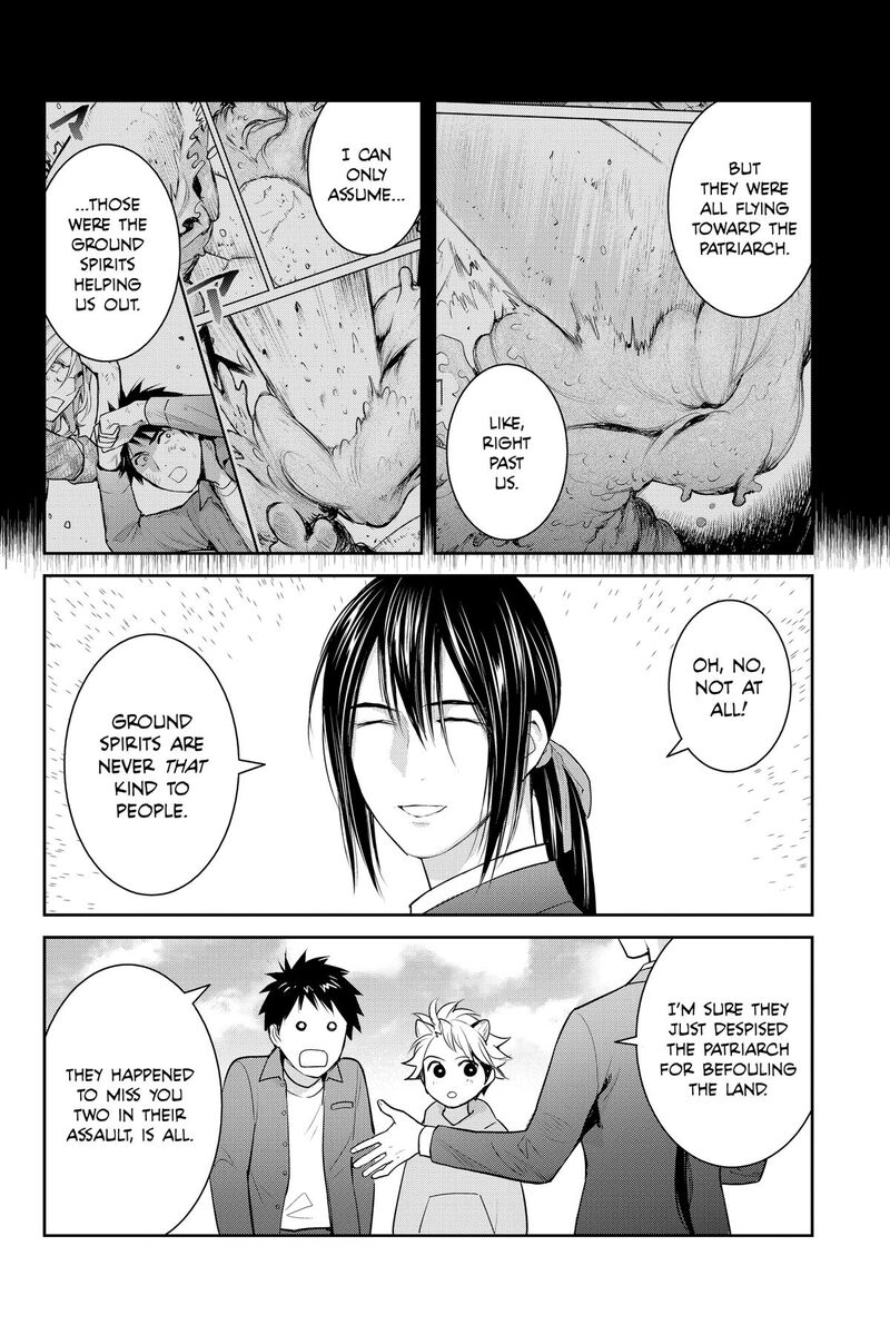 Youkai Apato No Yuuga Na Nichijou Chapter 156 Page 4