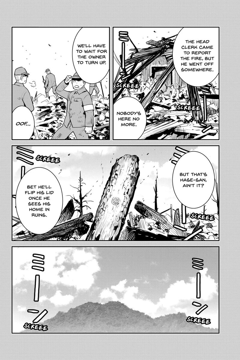 Youkai Apato No Yuuga Na Nichijou Chapter 156 Page 8