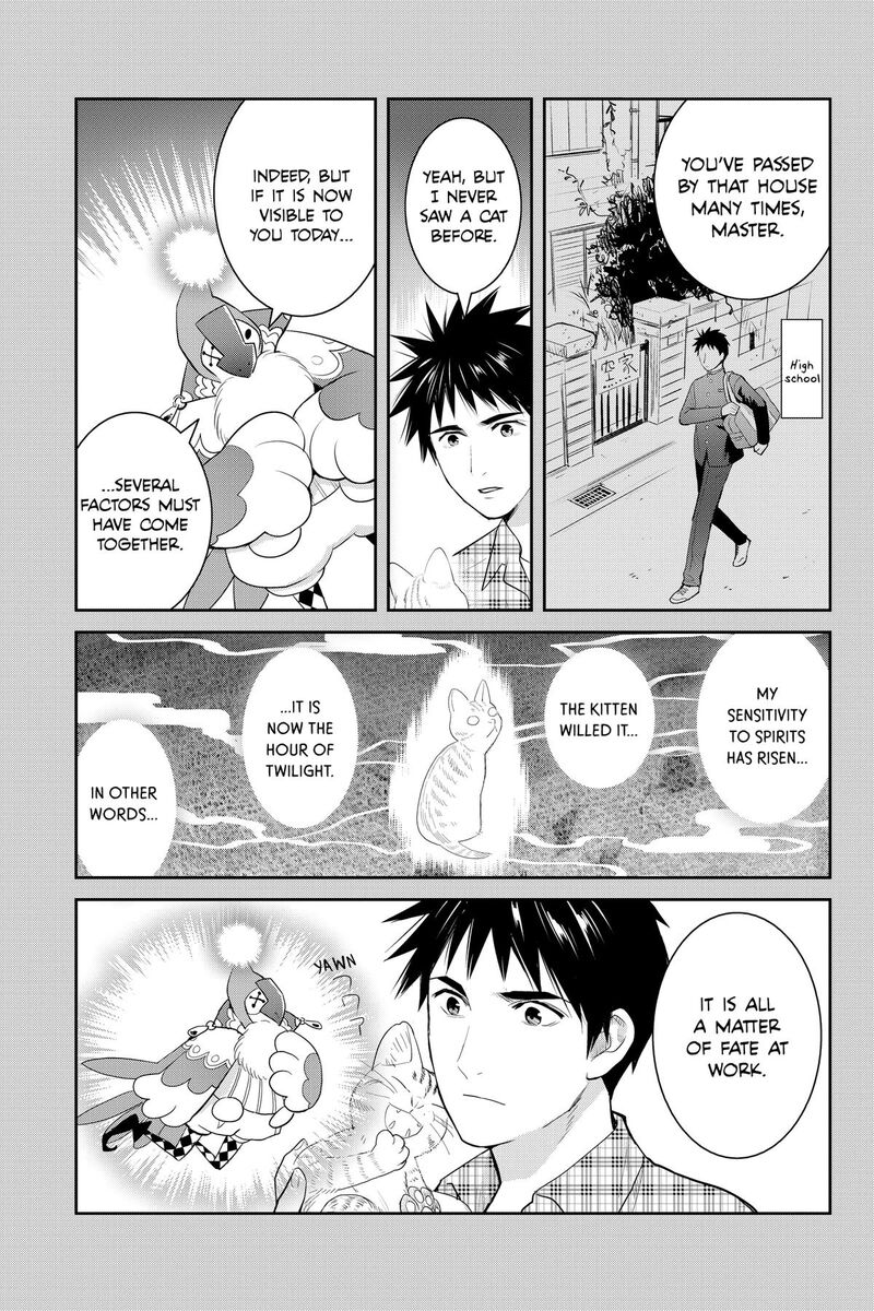 Youkai Apato No Yuuga Na Nichijou Chapter 157 Page 22