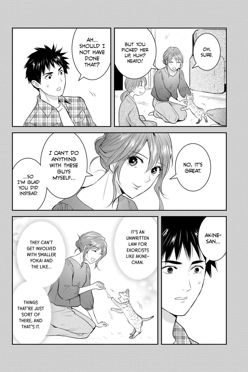 Youkai Apato No Yuuga Na Nichijou Chapter 157 Page 27