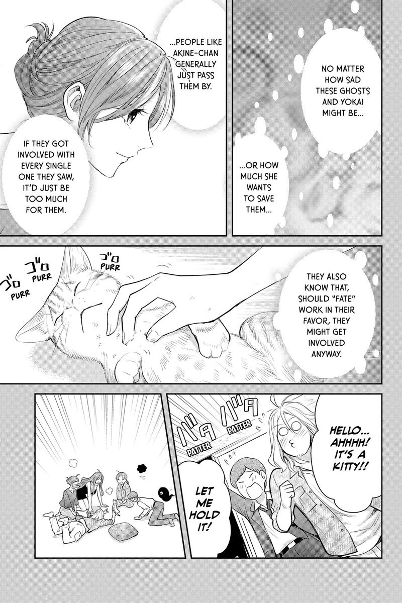 Youkai Apato No Yuuga Na Nichijou Chapter 157 Page 28