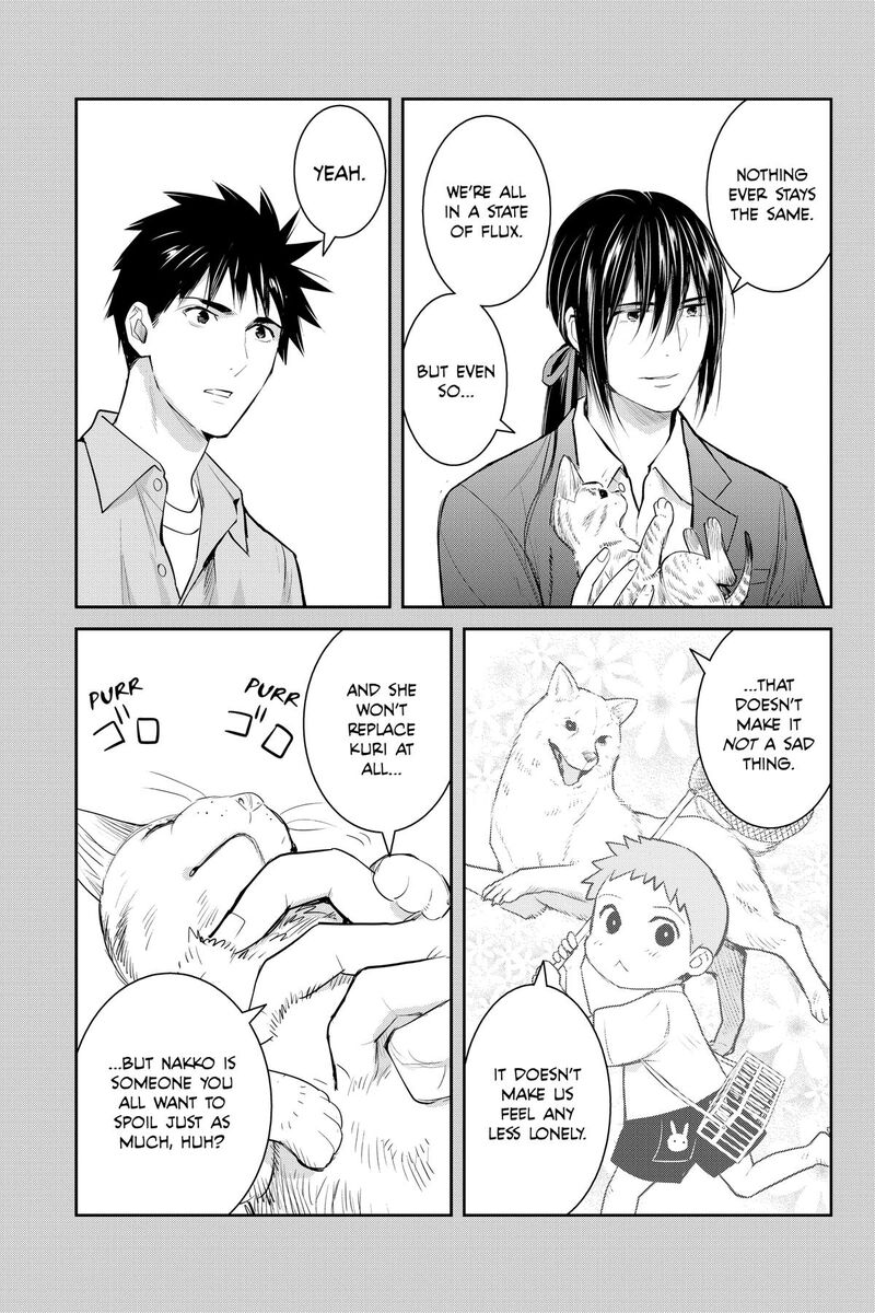 Youkai Apato No Yuuga Na Nichijou Chapter 157 Page 34