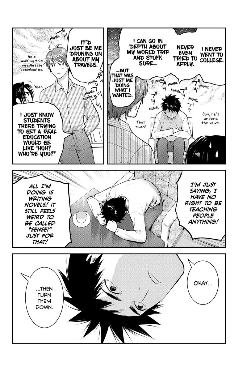 Youkai Apato No Yuuga Na Nichijou Chapter 157 Page 7