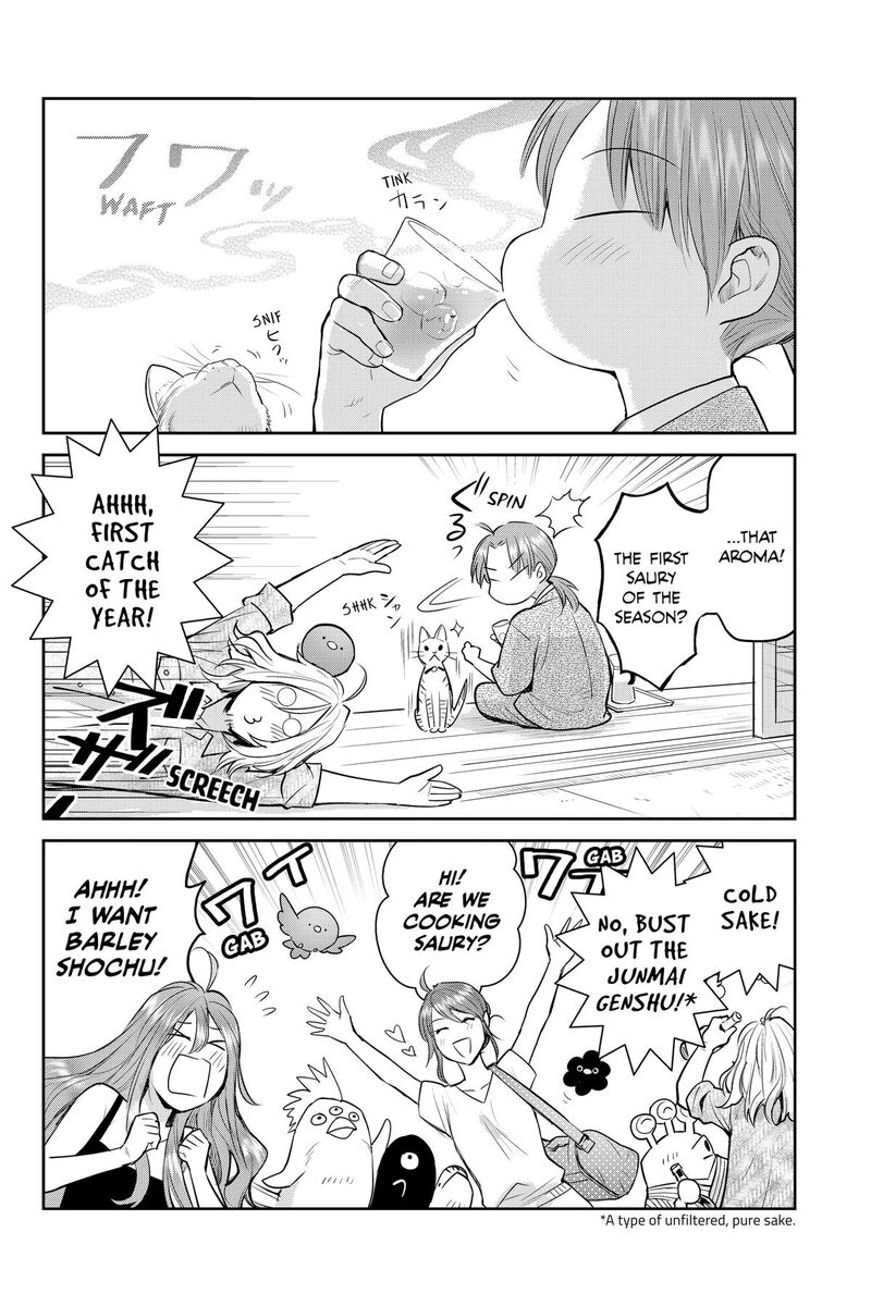 Youkai Apato No Yuuga Na Nichijou Chapter 158 Page 31