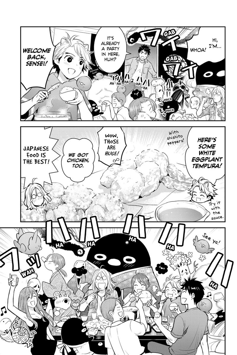 Youkai Apato No Yuuga Na Nichijou Chapter 158 Page 32