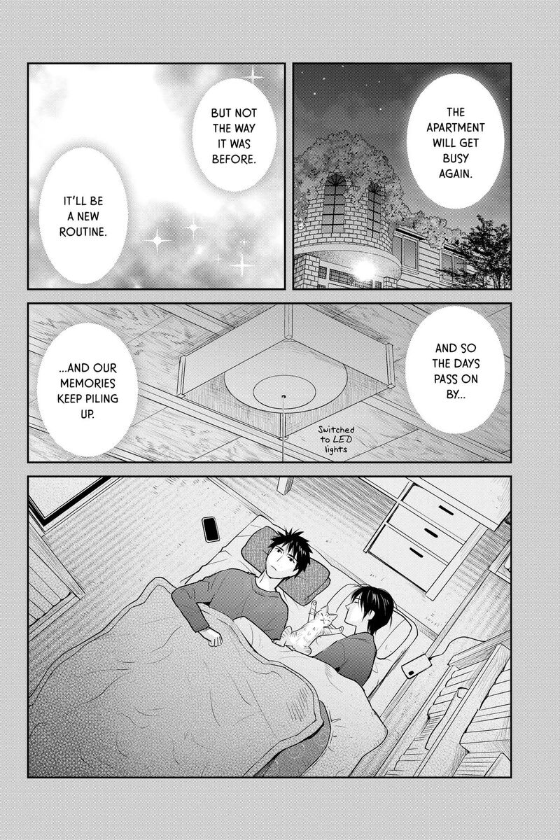 Youkai Apato No Yuuga Na Nichijou Chapter 158 Page 8