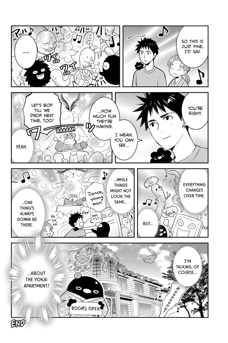 Youkai Apato No Yuuga Na Nichijou Chapter 158e Page 23