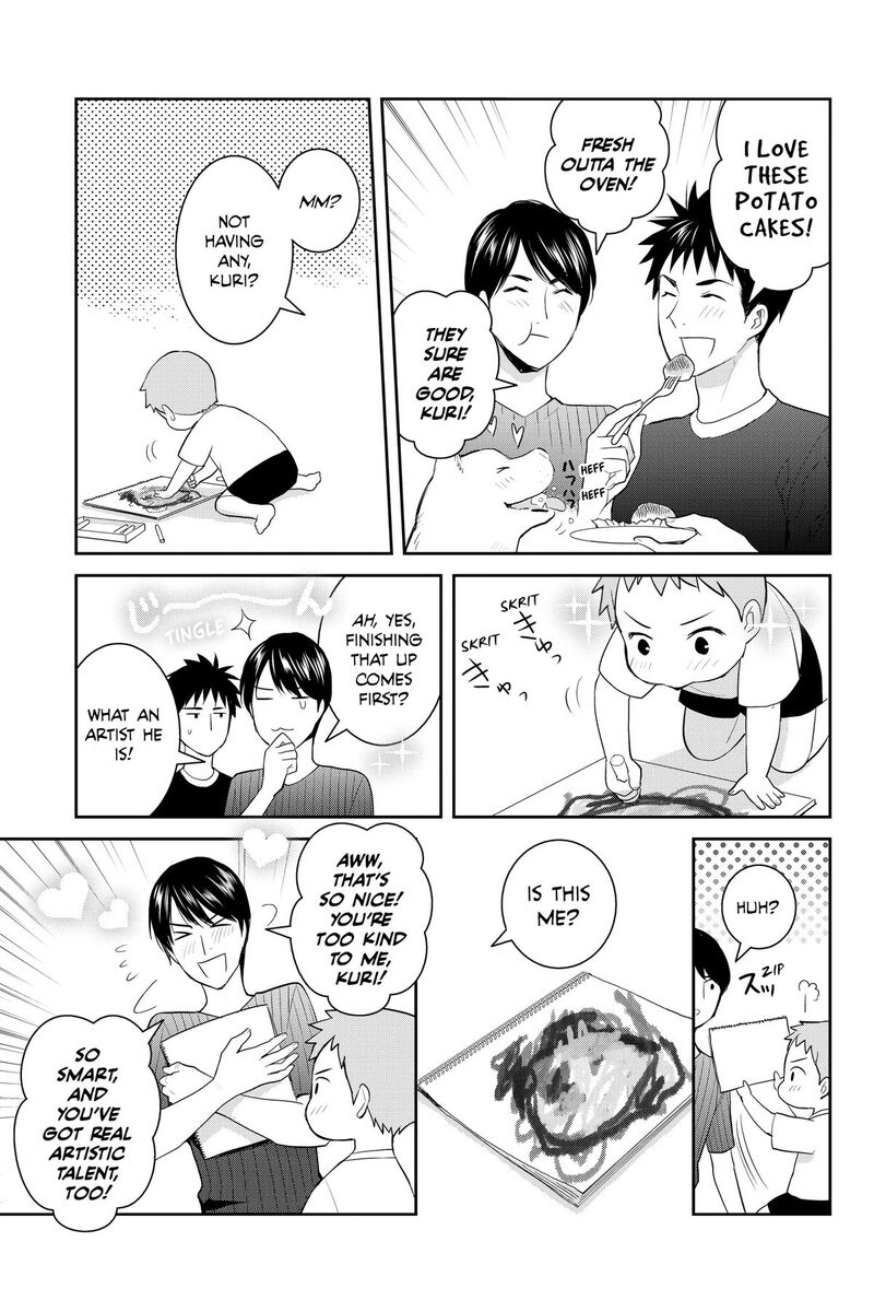 Youkai Apato No Yuuga Na Nichijou Chapter 158e Page 3