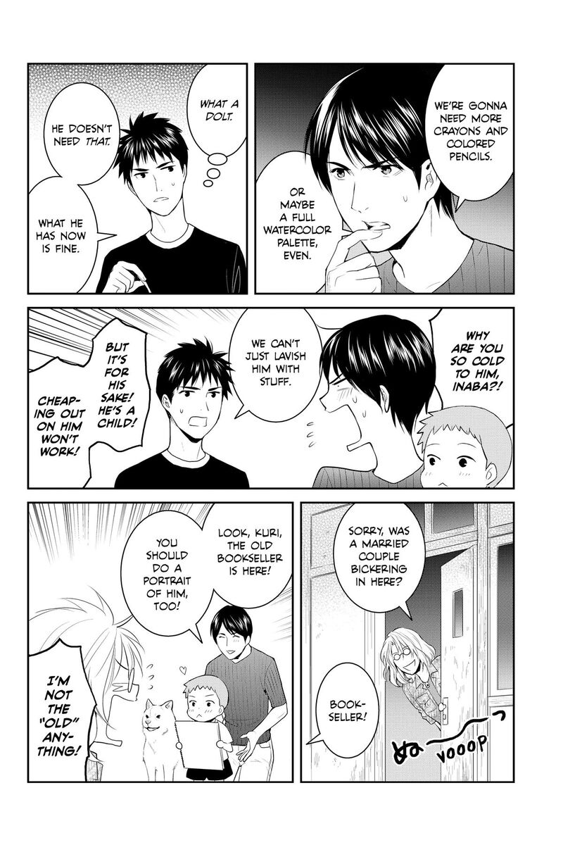 Youkai Apato No Yuuga Na Nichijou Chapter 158e Page 4