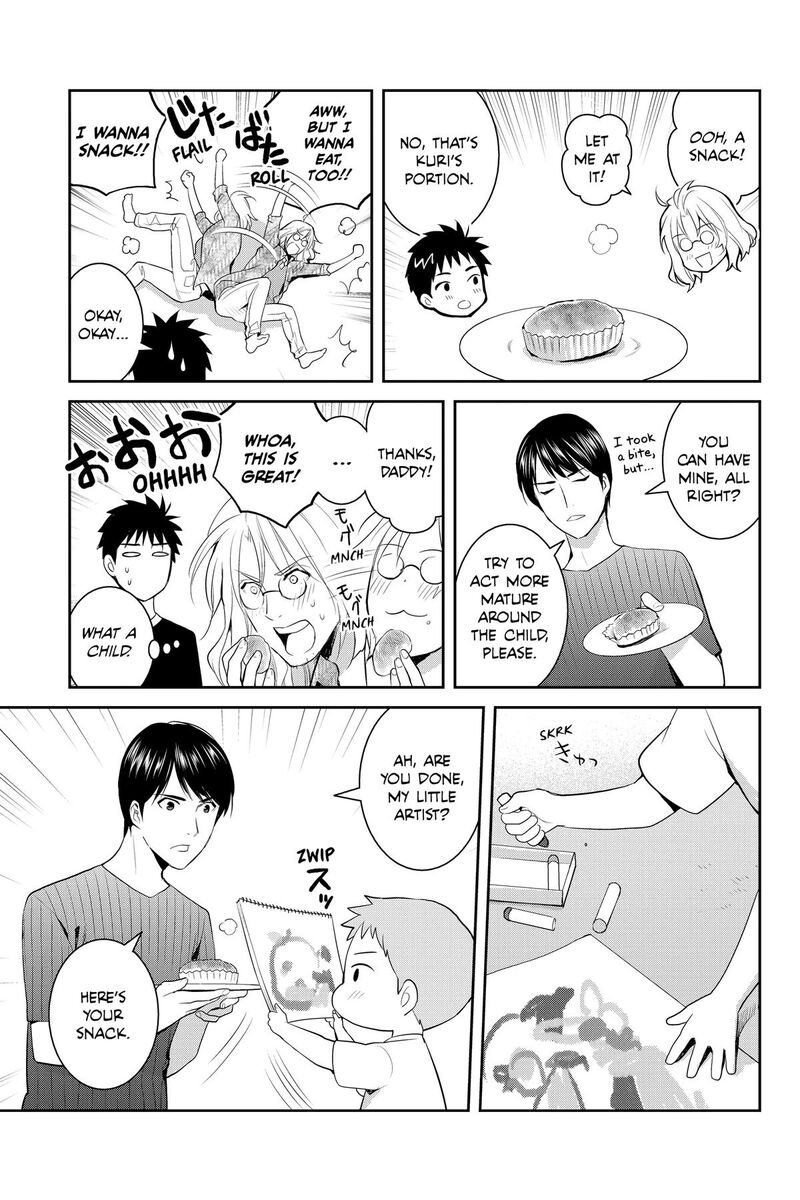 Youkai Apato No Yuuga Na Nichijou Chapter 158e Page 5