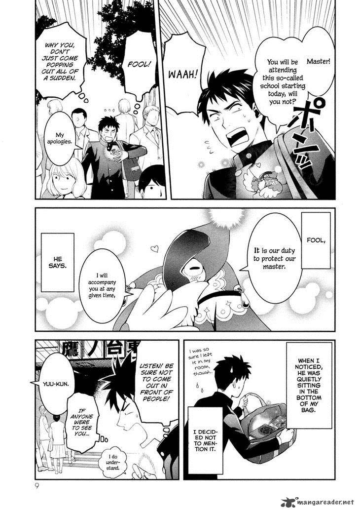 Youkai Apato No Yuuga Na Nichijou Chapter 16 Page 14