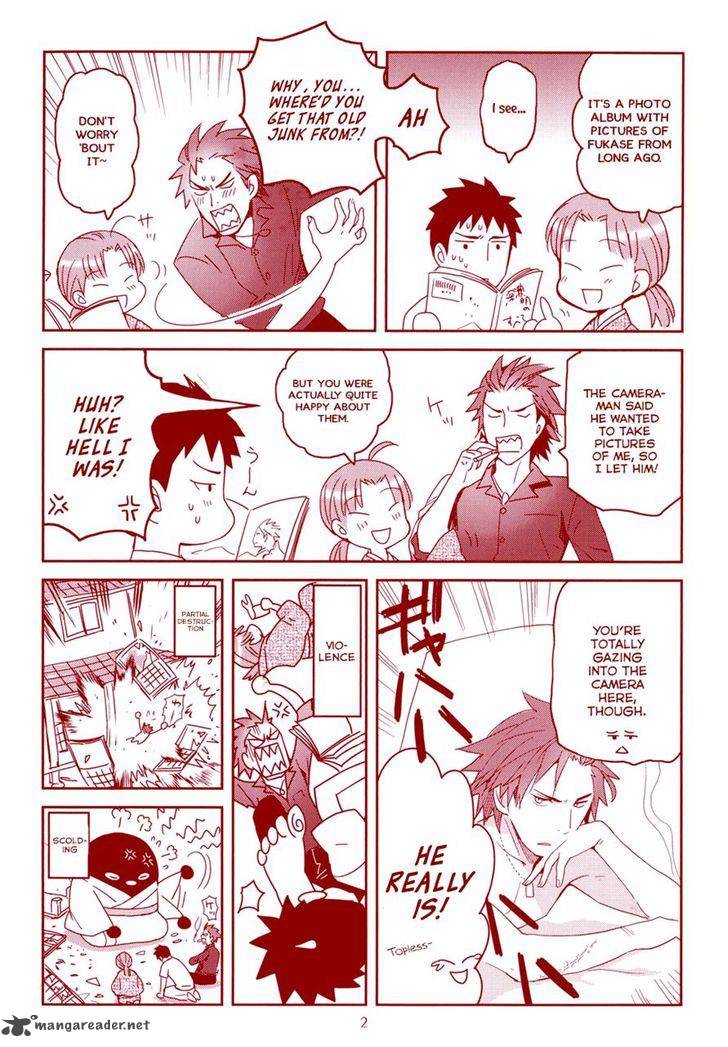Youkai Apato No Yuuga Na Nichijou Chapter 16 Page 3