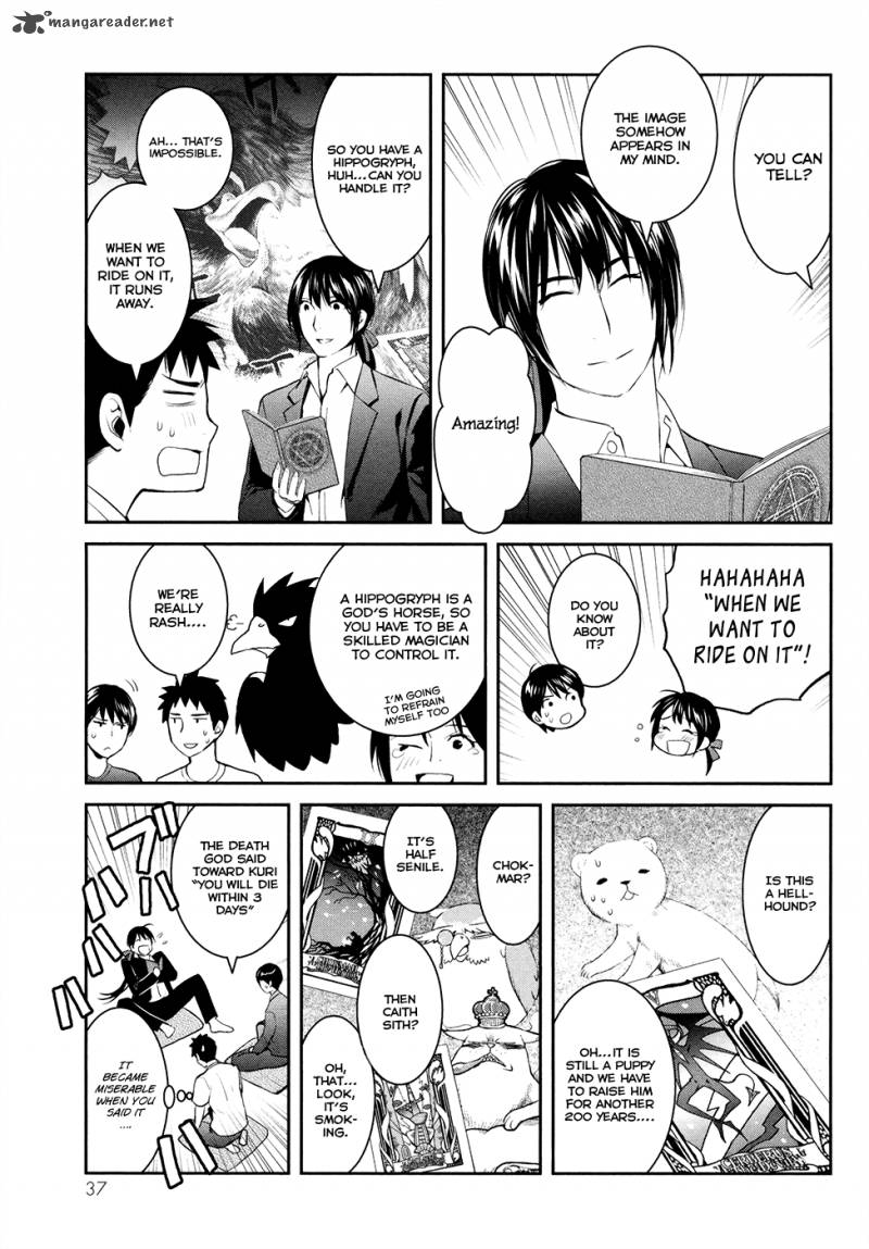 Youkai Apato No Yuuga Na Nichijou Chapter 17 Page 10