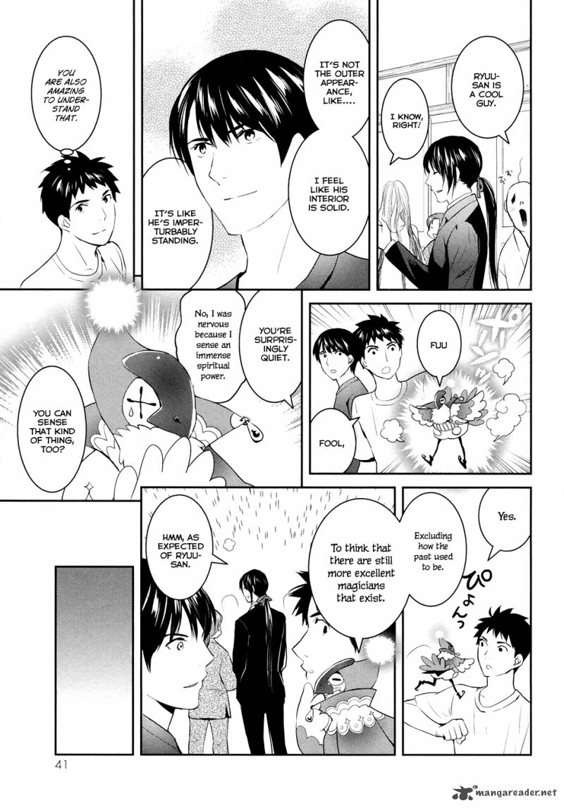 Youkai Apato No Yuuga Na Nichijou Chapter 17 Page 14