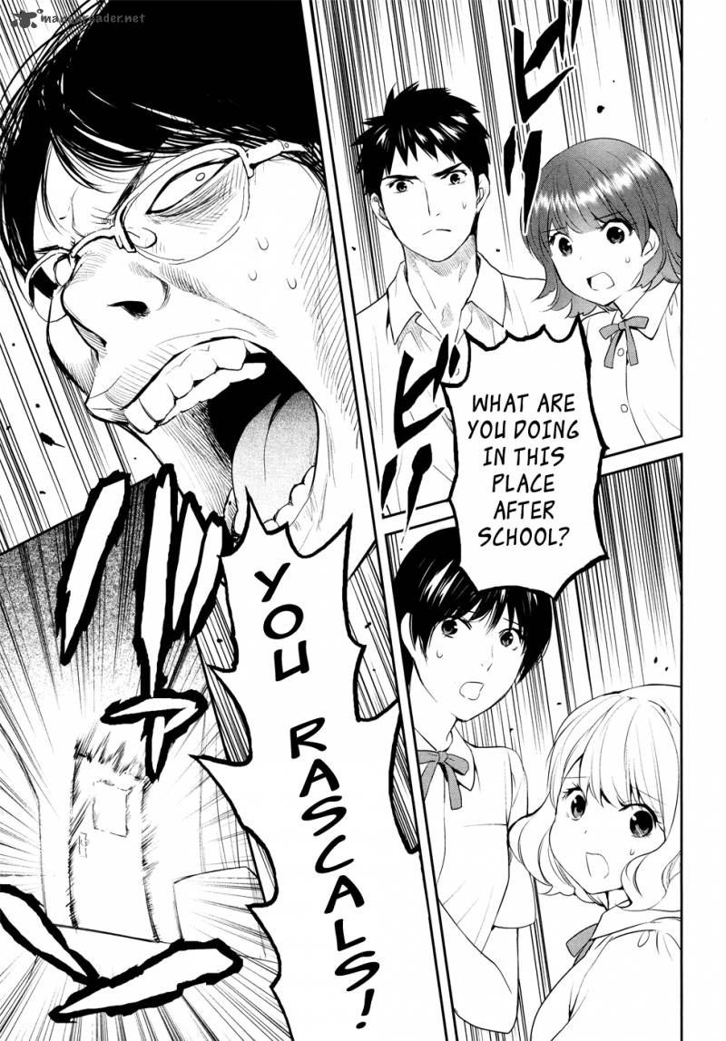 Youkai Apato No Yuuga Na Nichijou Chapter 18 Page 36