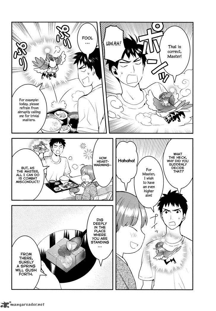 Youkai Apato No Yuuga Na Nichijou Chapter 19 Page 21