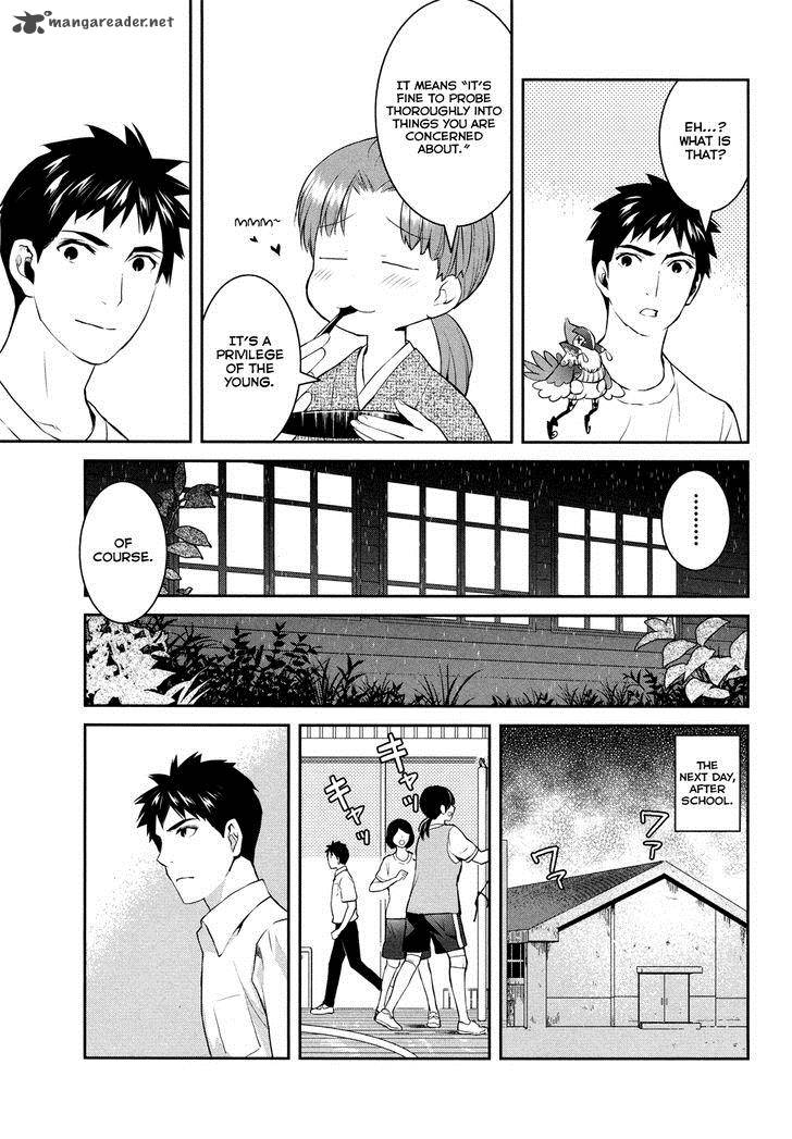 Youkai Apato No Yuuga Na Nichijou Chapter 19 Page 22
