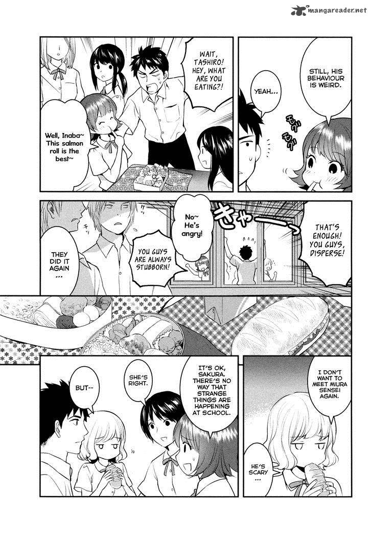 Youkai Apato No Yuuga Na Nichijou Chapter 19 Page 3