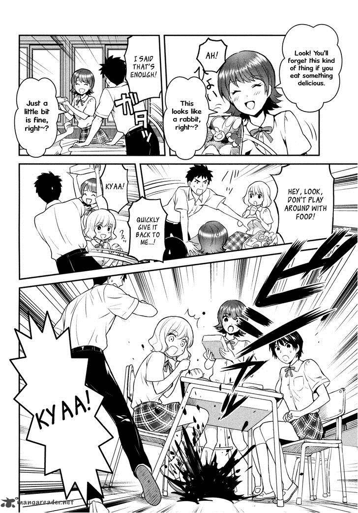 Youkai Apato No Yuuga Na Nichijou Chapter 19 Page 4