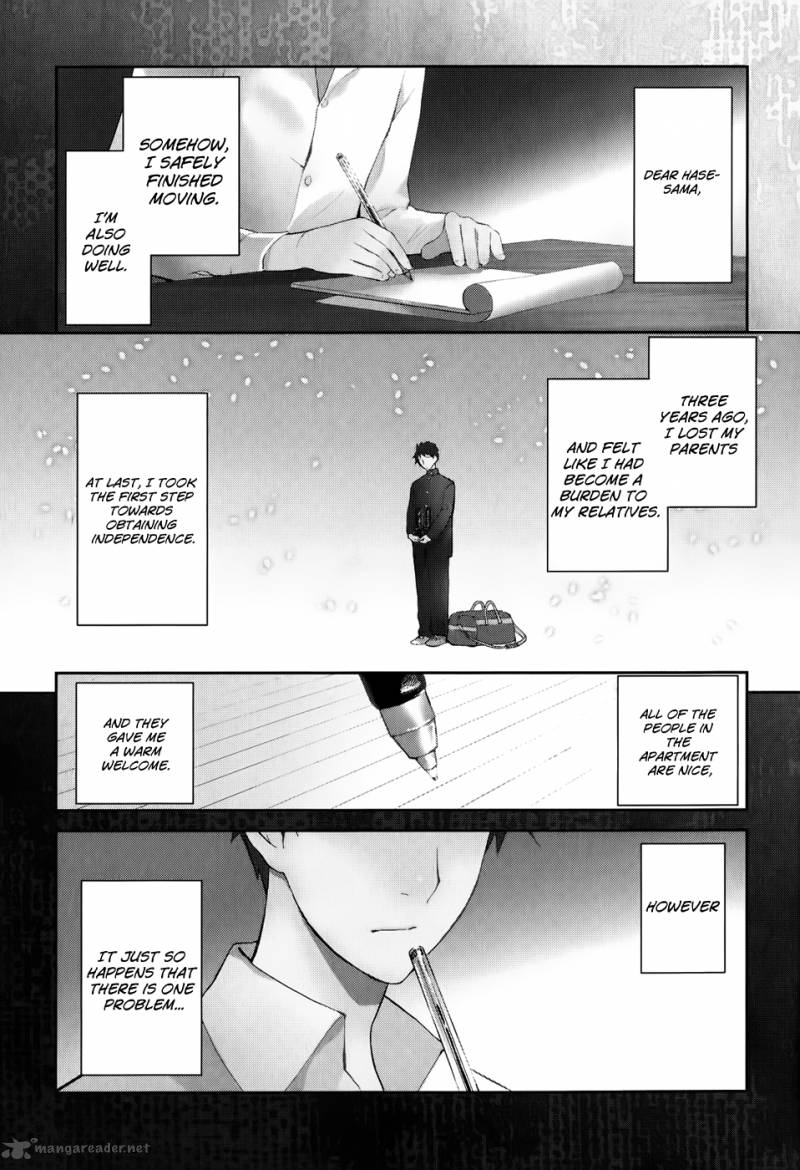 Youkai Apato No Yuuga Na Nichijou Chapter 2 Page 3
