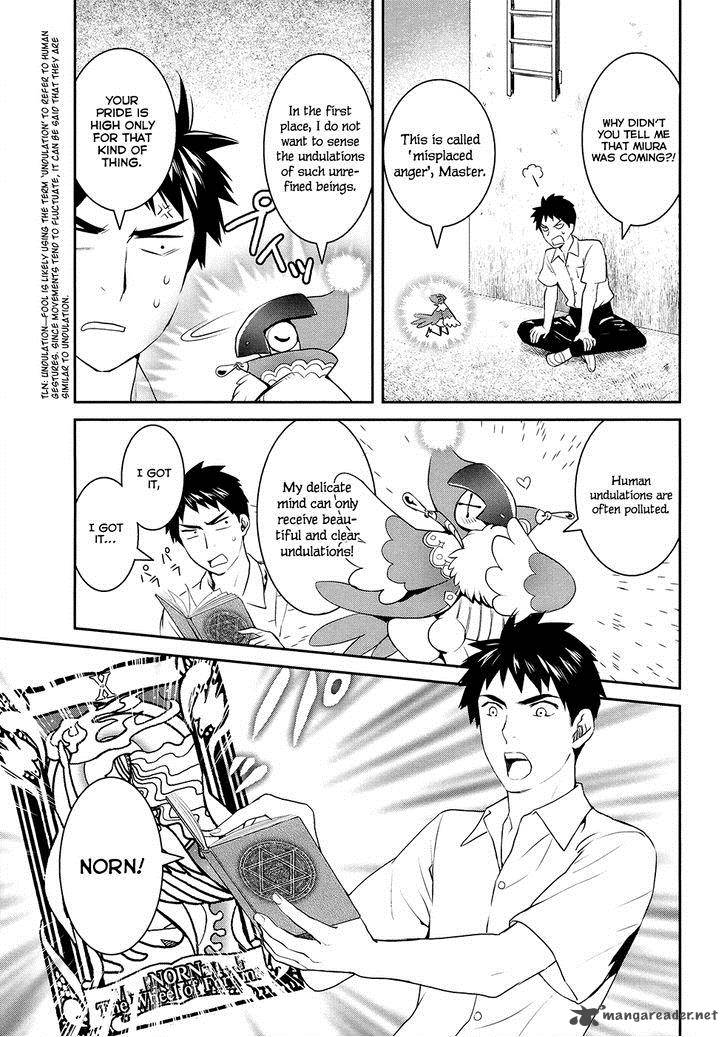 Youkai Apato No Yuuga Na Nichijou Chapter 20 Page 14