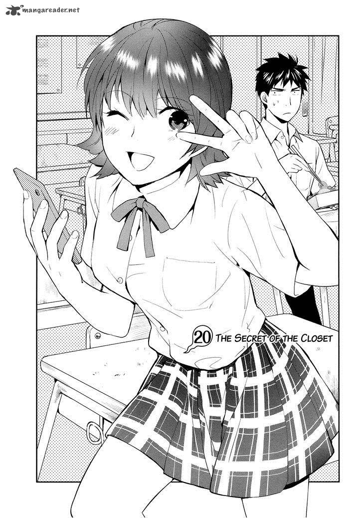 Youkai Apato No Yuuga Na Nichijou Chapter 20 Page 3
