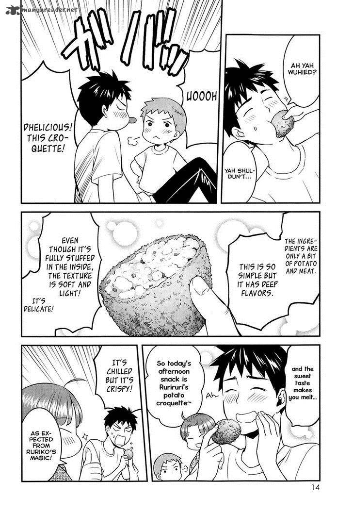 Youkai Apato No Yuuga Na Nichijou Chapter 21 Page 18