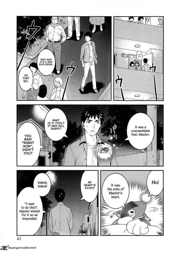 Youkai Apato No Yuuga Na Nichijou Chapter 21 Page 46