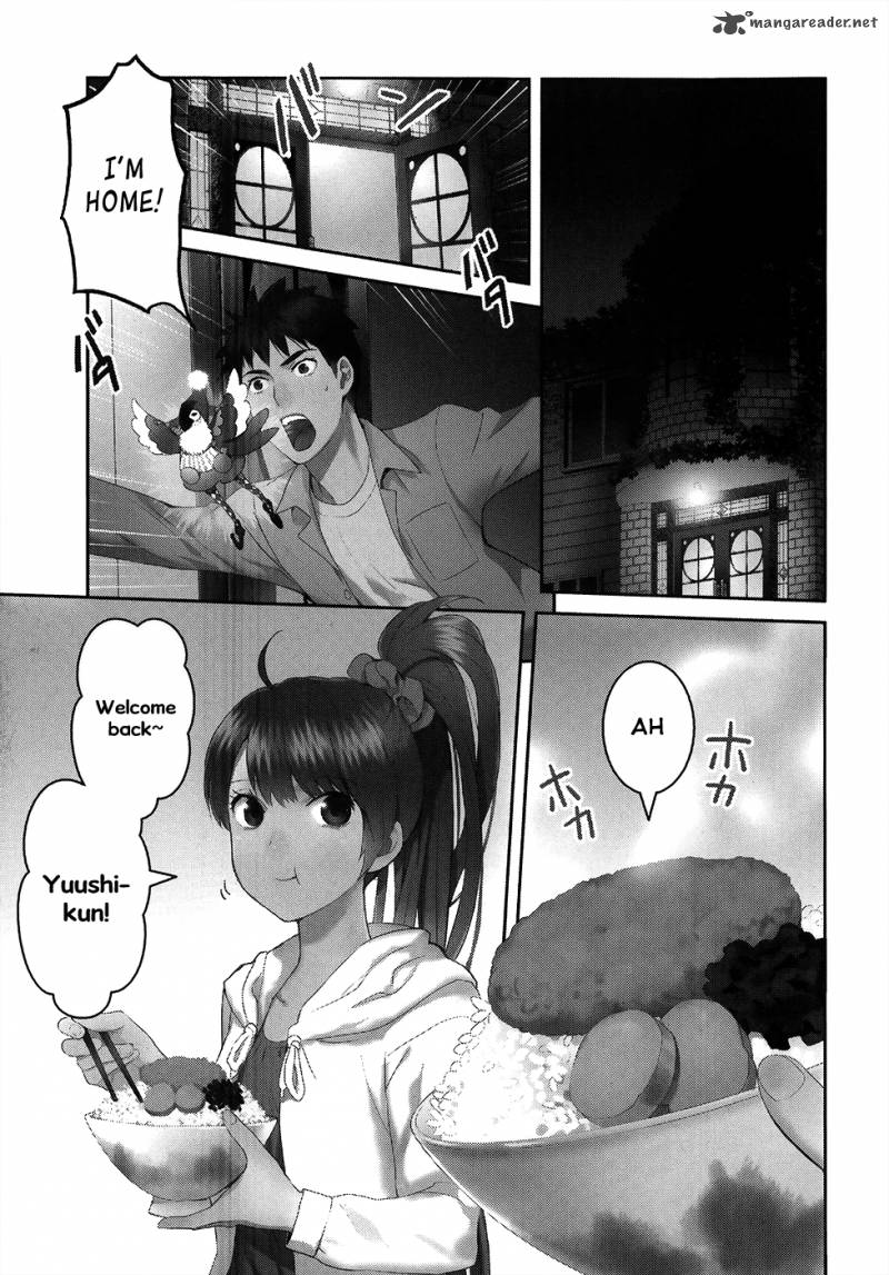 Youkai Apato No Yuuga Na Nichijou Chapter 22 Page 3