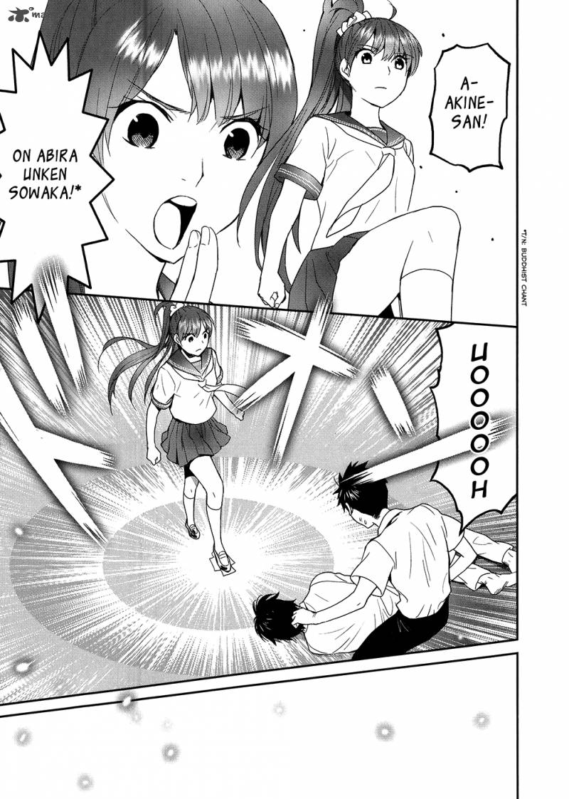 Youkai Apato No Yuuga Na Nichijou Chapter 22 Page 34