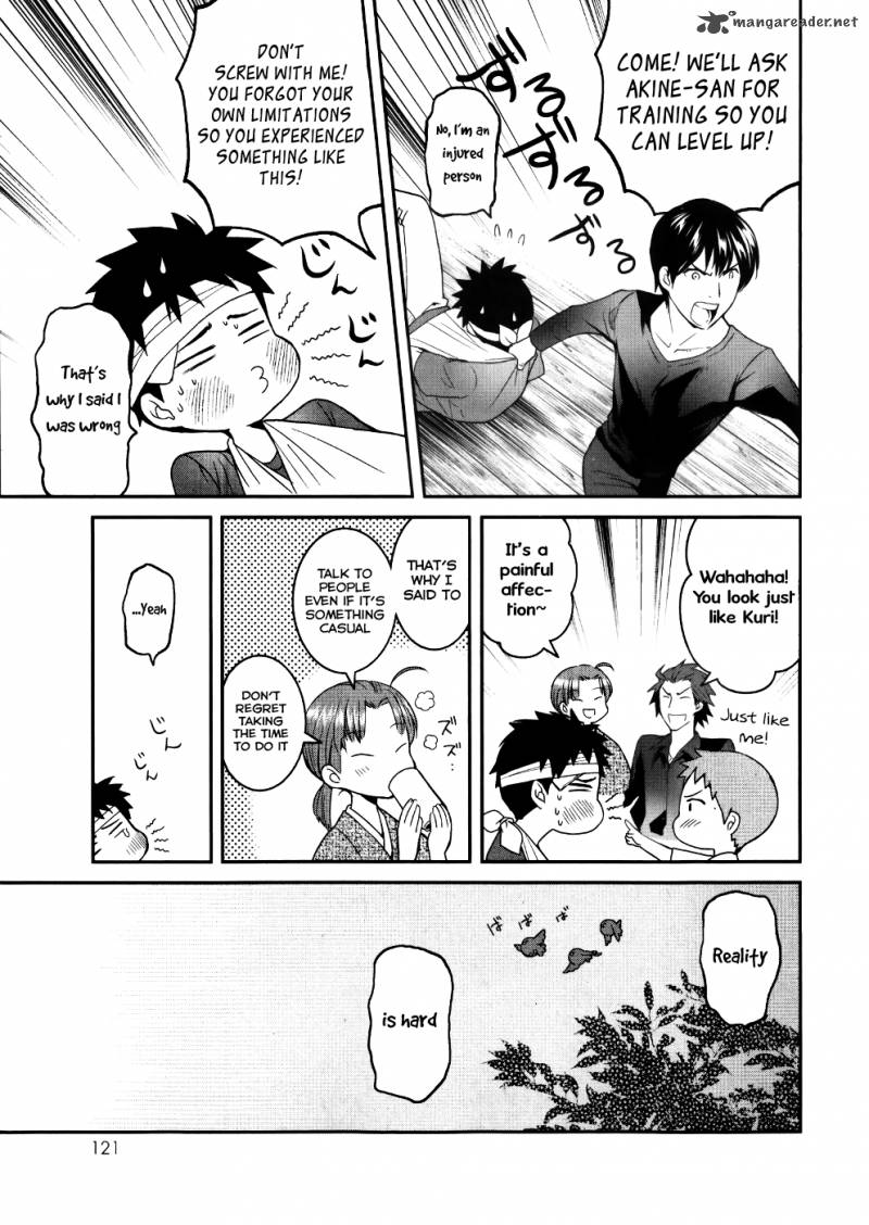 Youkai Apato No Yuuga Na Nichijou Chapter 23 Page 33