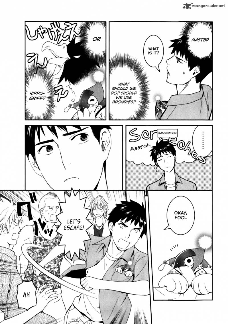 Youkai Apato No Yuuga Na Nichijou Chapter 23 Page 35