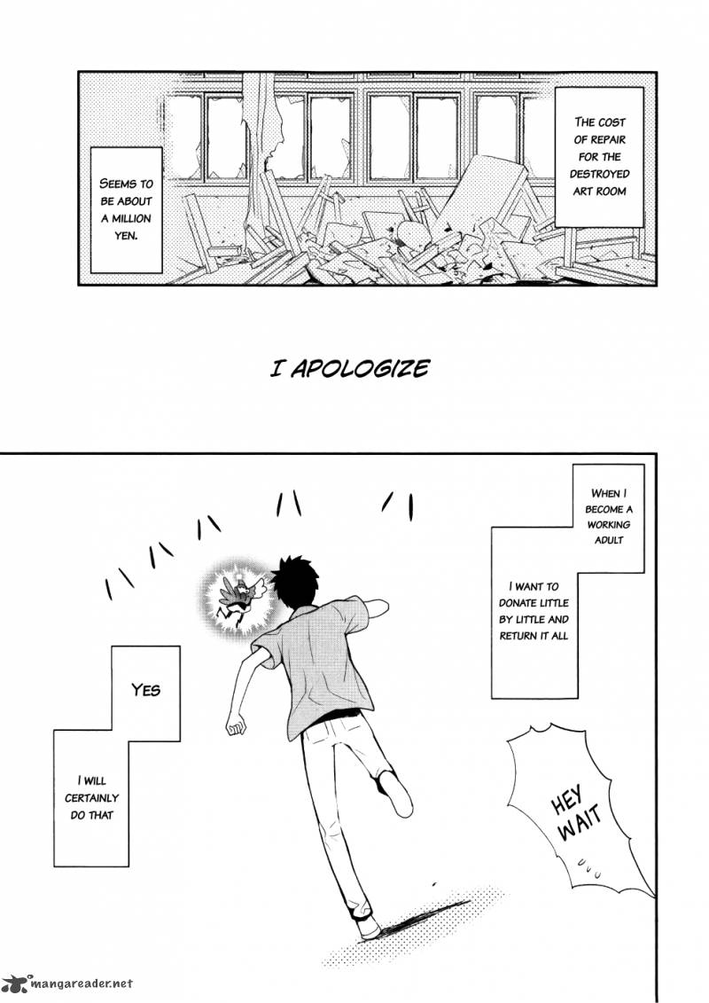 Youkai Apato No Yuuga Na Nichijou Chapter 23 Page 37