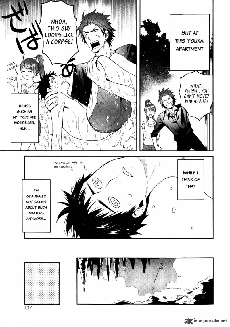 Youkai Apato No Yuuga Na Nichijou Chapter 24 Page 13