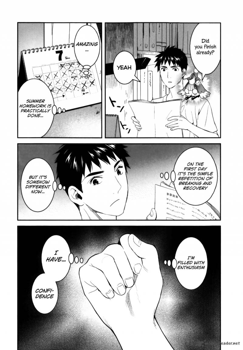 Youkai Apato No Yuuga Na Nichijou Chapter 24 Page 34