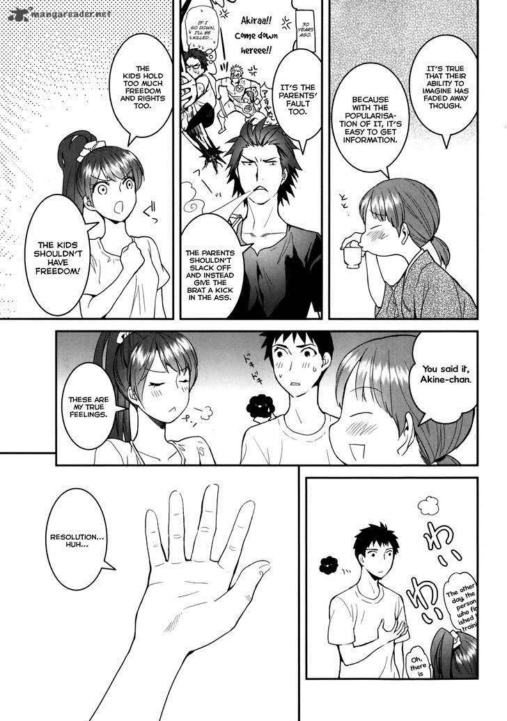 Youkai Apato No Yuuga Na Nichijou Chapter 25 Page 27