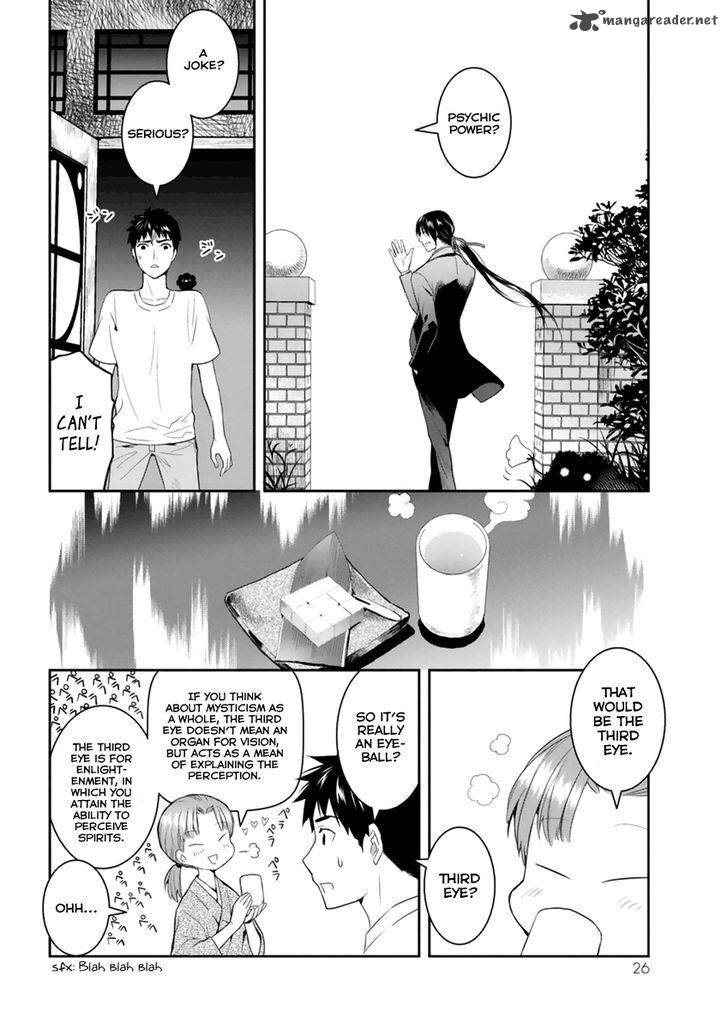 Youkai Apato No Yuuga Na Nichijou Chapter 26 Page 30
