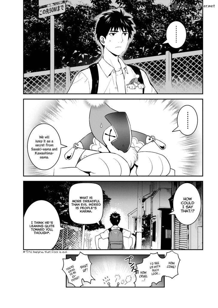 Youkai Apato No Yuuga Na Nichijou Chapter 28 Page 43