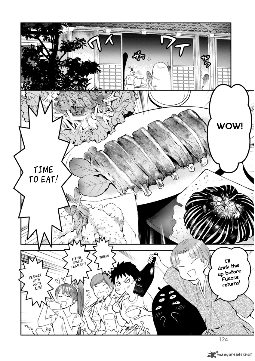 Youkai Apato No Yuuga Na Nichijou Chapter 29 Page 13